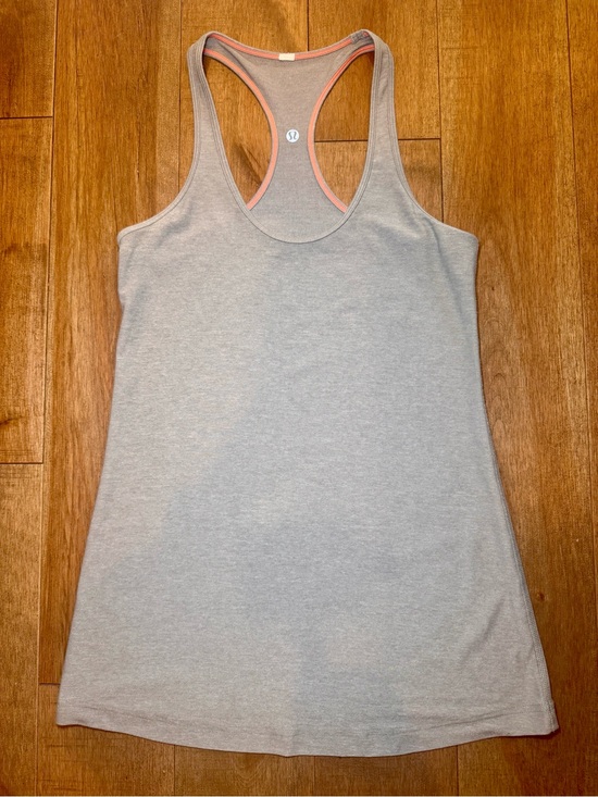 lululemon athletica Tops - lululemon athletica Light Gray Racerback Tank